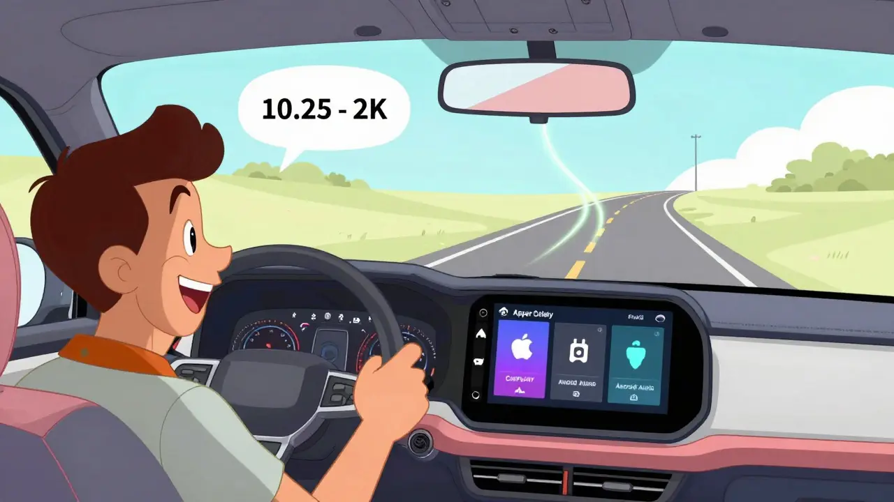 Магнитолы с CarPlay и Android Auto: топ-моделей 2025 года для установки