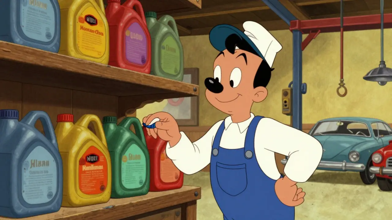 Марки моторных масел: чьи продукты выбирать в 2026 году