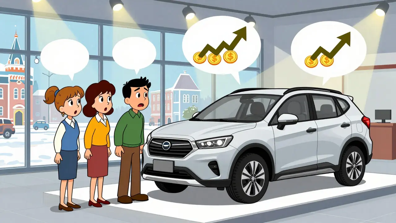 Почему дорожают автомобили в России в 2026 году: факторы роста цен и прогноз рынка