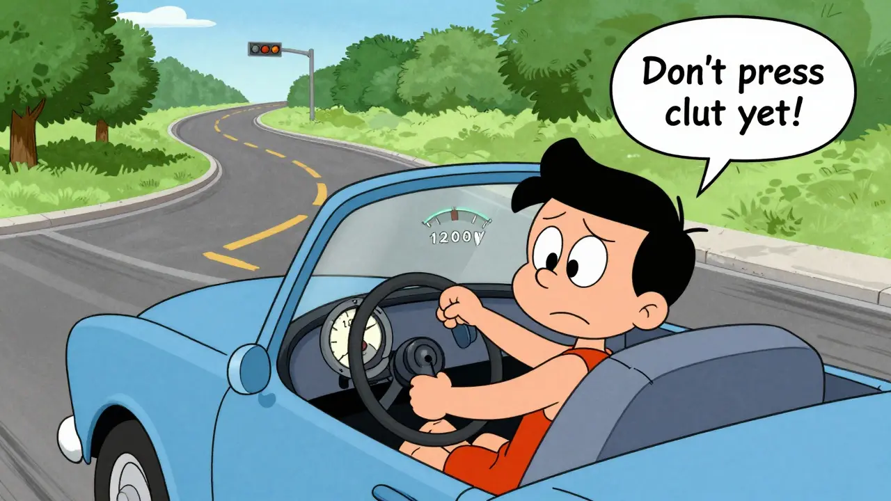 Правильное торможение на механике и автомате: техники и ошибки для новичков