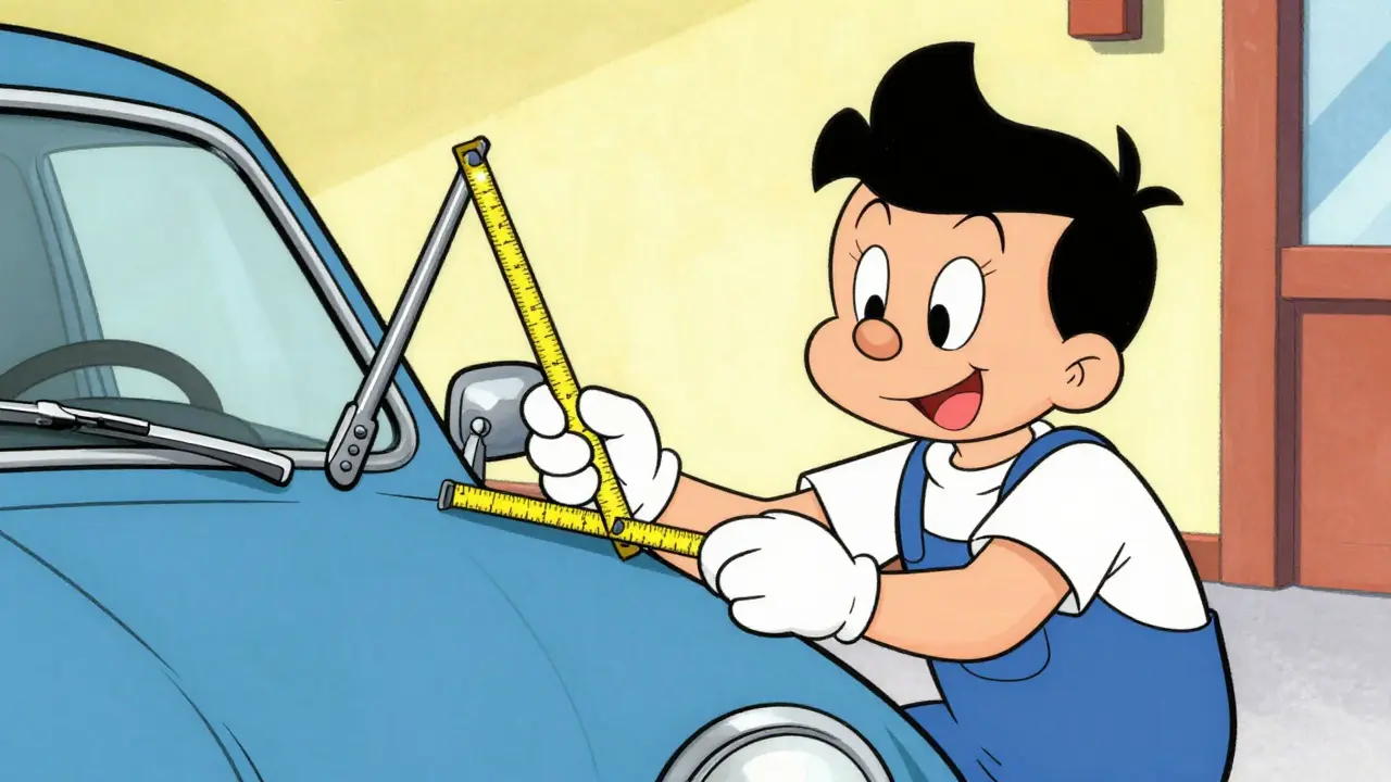 Щетки стеклоочистителя: как точно подобрать длину и тип крепления для авто