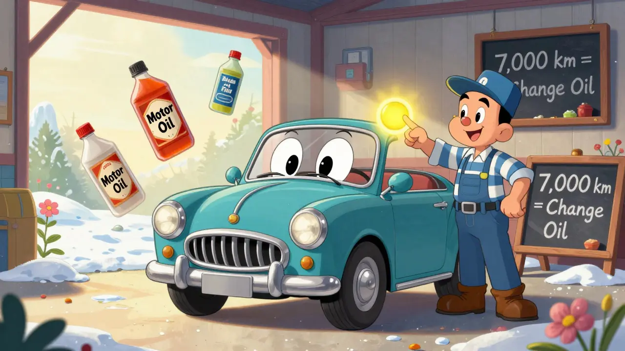 Сезонная замена жидкостей: что менять весной и осенью