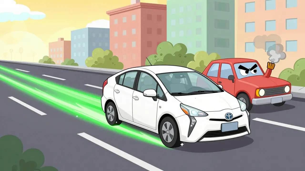 Сравнение гибридных седанов: реальный расход топлива в городе и на трассе в 2025 году