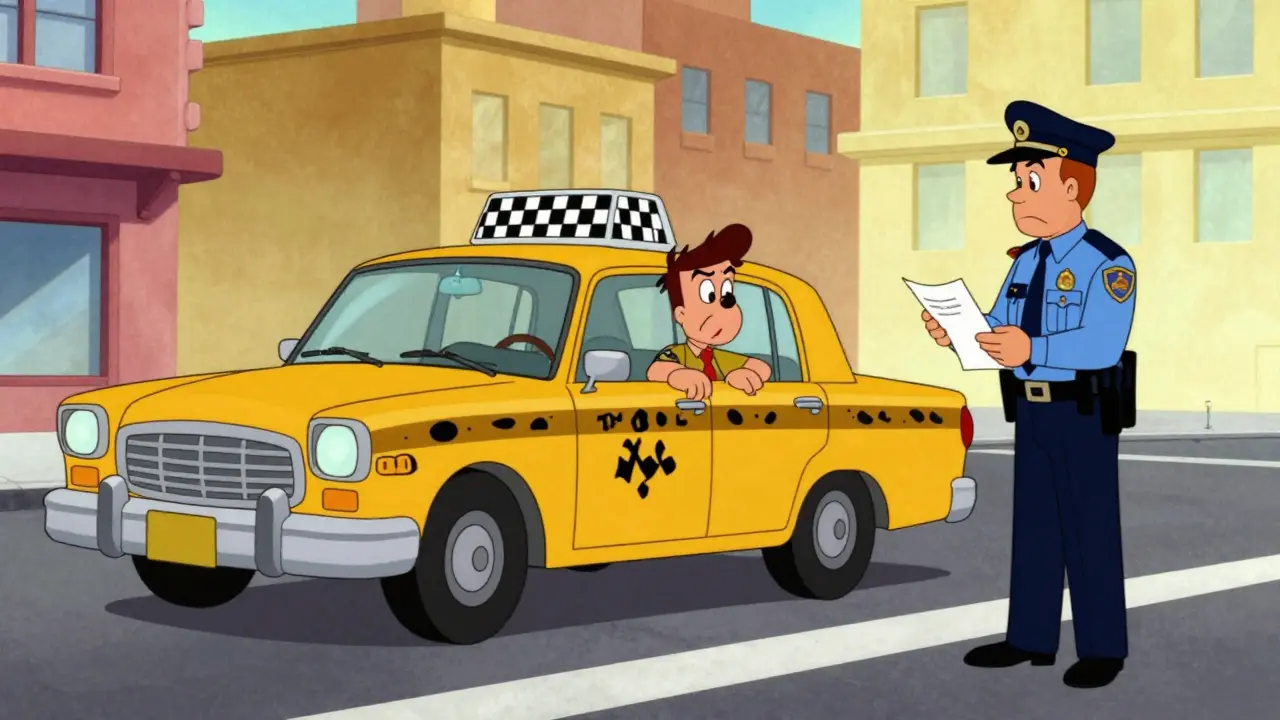 Техосмотр такси: периодичность проверки и список узлов