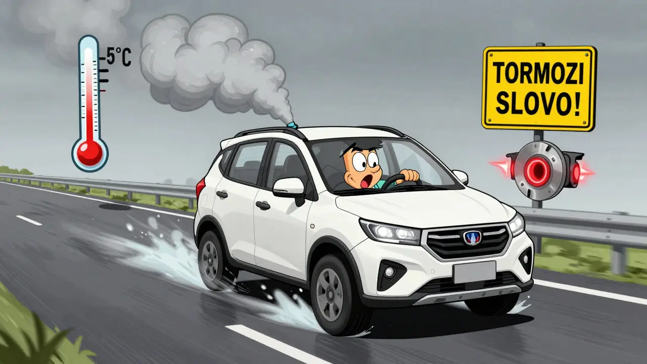 Тест-драйв спортивного хэтчбека 2025: разгон до 100 км/ч и торможение в реальных условиях