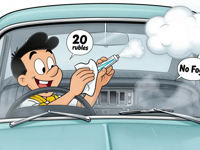 Антизапотеватель для автомобильных стекол своими руками: простые и эффективные рецепты