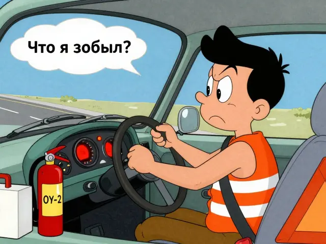 Что должно быть в машине новичка: обязательные вещи и полезные мелочи