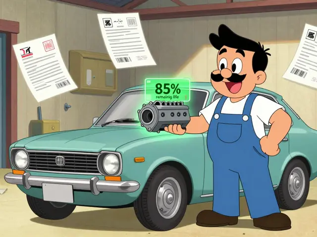 Что такое контрактные запчасти: плюсы и риски покупки в 2026 году