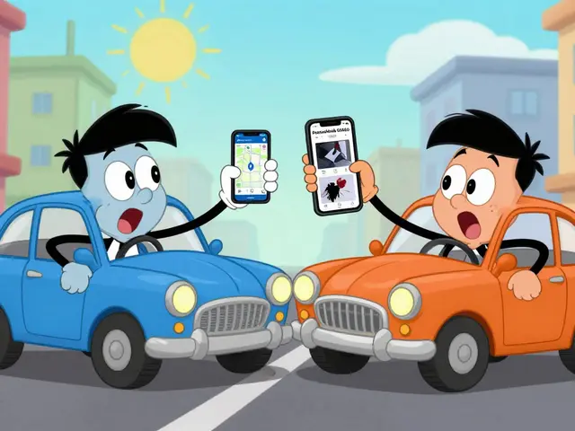 Европротокол при ДТП в 2025 году: новые лимиты выплат и как правильно оформить