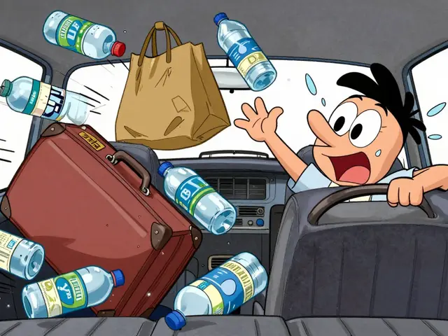 Как правильно хранить вещи в багажнике: порядок и фиксация для безопасности и комфорта