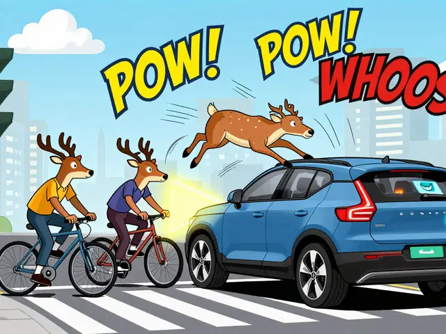 Краш-тесты: самые безопасные автомобили по рейтингу Euro NCAP 2025 года