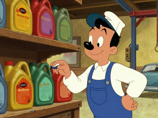 Марки моторных масел: чьи продукты выбирать в 2026 году