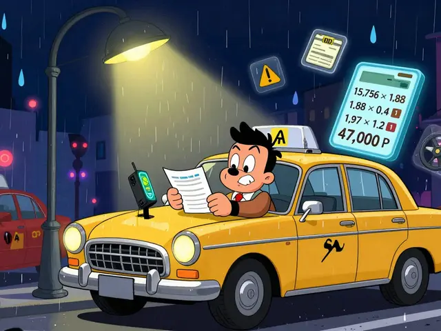 ОСАГО для такси: особенности тарифа, требования и как не переплатить в 2026 году