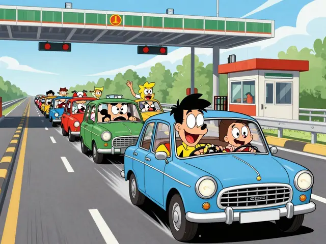 Платные дороги России: как выбрать транспондер, сэкономить на тарифах и избежать штрафов