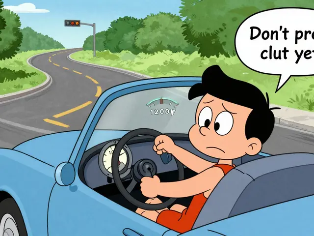 Правильное торможение на механике и автомате: техники и ошибки для новичков