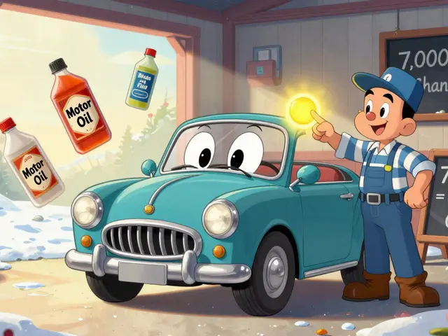 Сезонная замена жидкостей: что менять весной и осенью