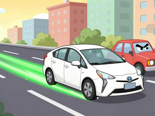 Сравнение гибридных седанов: реальный расход топлива в городе и на трассе в 2025 году