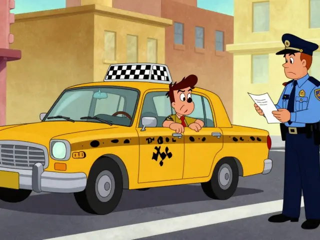 Техосмотр такси: периодичность проверки и список узлов