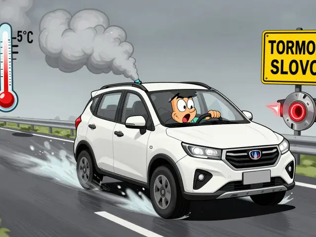 Тест-драйв спортивного хэтчбека 2025: разгон до 100 км/ч и торможение в реальных условиях