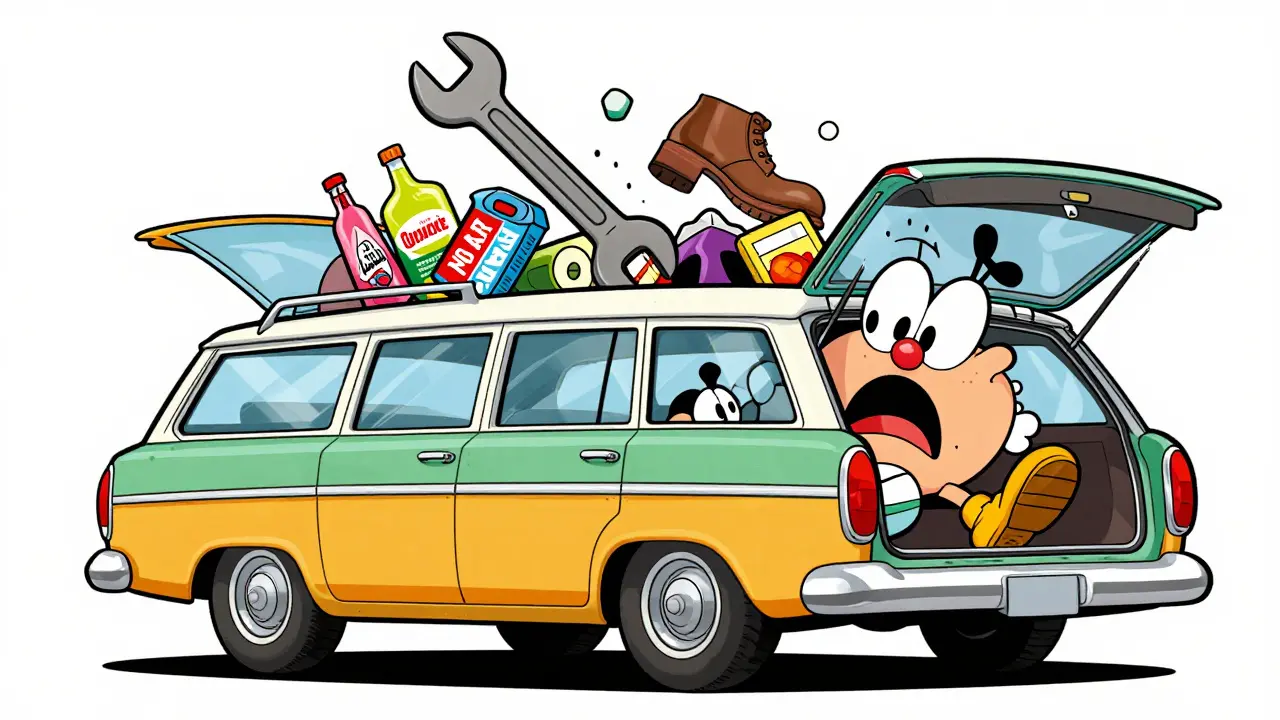 Органайзеры в салон и багажник: как навести порядок в автомобиле