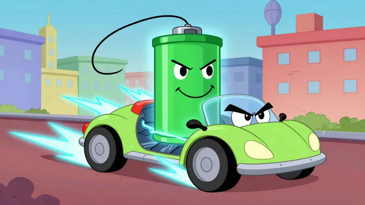 Рекуперация энергии в электромобилях: как это работает и сколько дает пробега