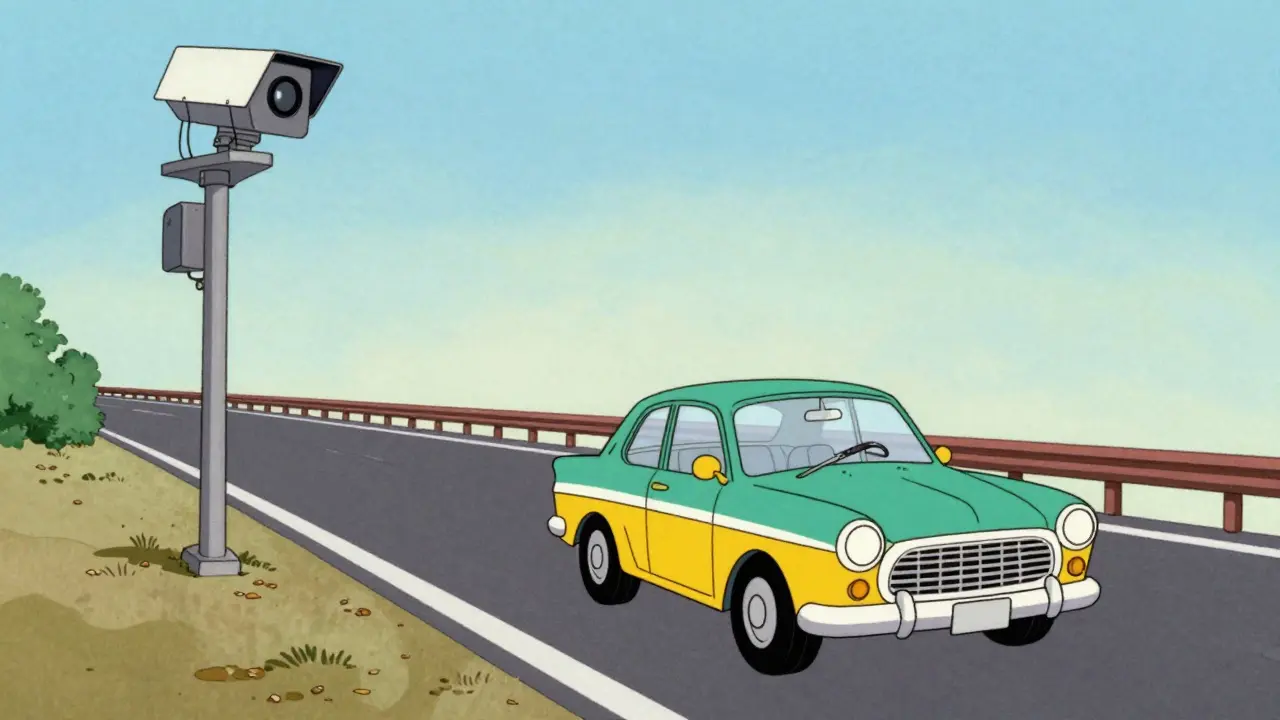 Штрафы за превышение скорости 2025: таблица нарушений и лишения прав