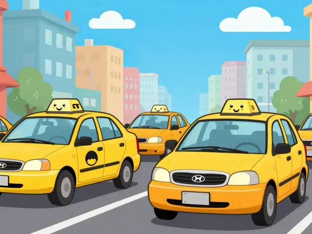 Лучшие автомобили для такси: рейтинг надежности и реальный расход топлива