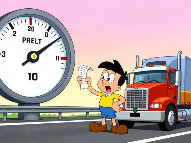 Реальный расход топлива коммерческих авто: как телематика экономит бюджет