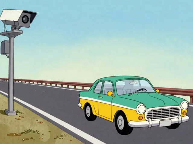 Штрафы за превышение скорости 2025: таблица нарушений и лишения прав