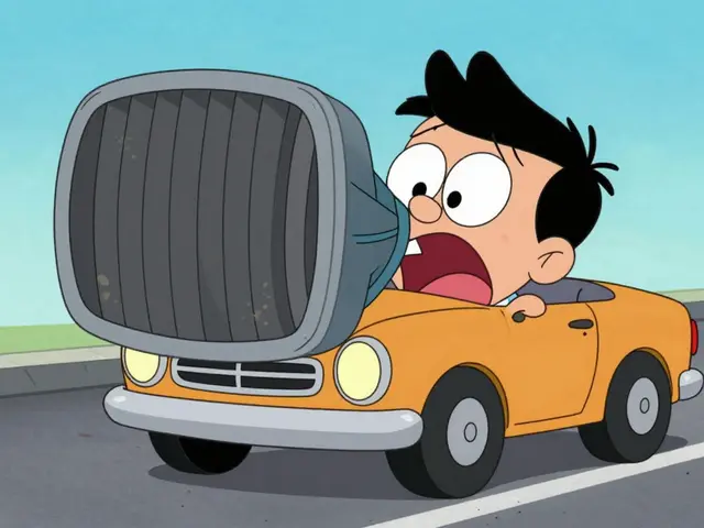 Замена воздушного фильтра: как грязный фильтр увеличивает расход топлива и убивает динамику