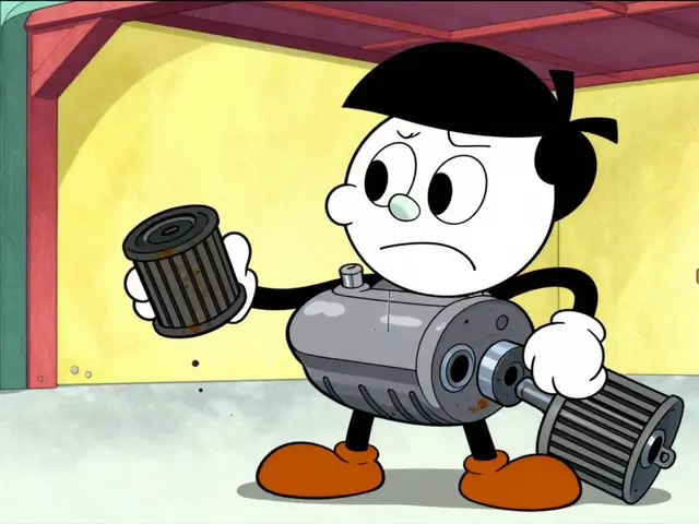 Запчасти для ТО: когда менять фильтры, свечи и ремни, чтобы не попасть на капремонт