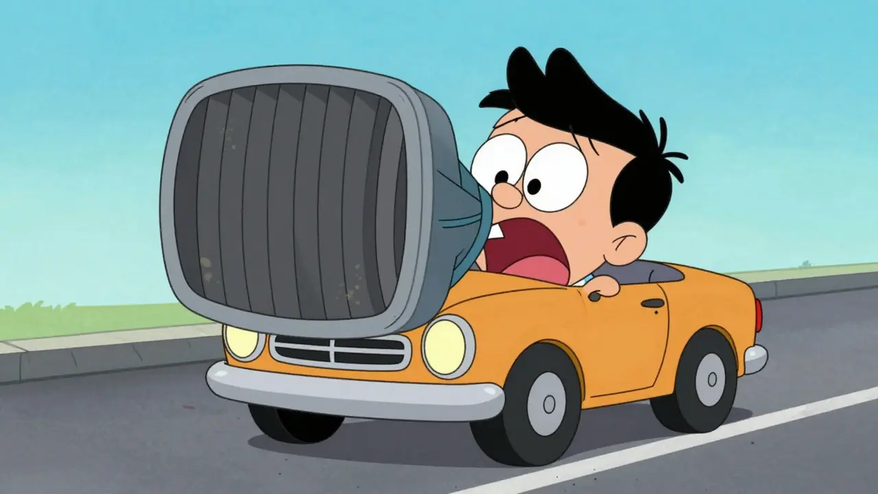 Замена воздушного фильтра: как грязный фильтр увеличивает расход топлива и убивает динамику