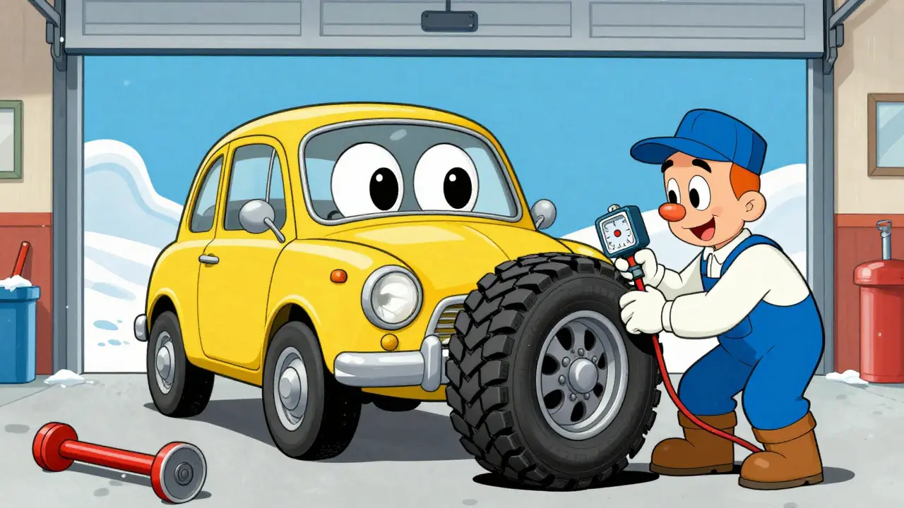 Зимние автопутешествия: как подготовить машину и безопасно доехать до цели