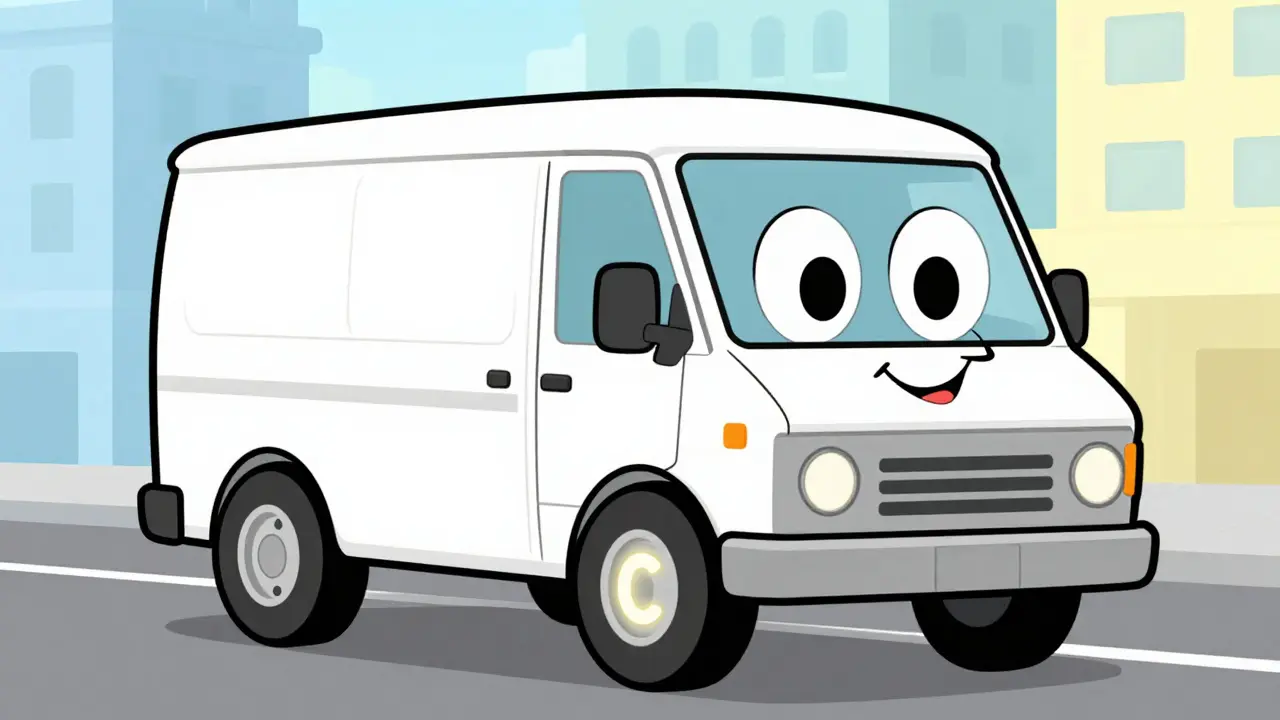 Выбор шин для LCV: износостойкость и грузовые индексы - полное руководство