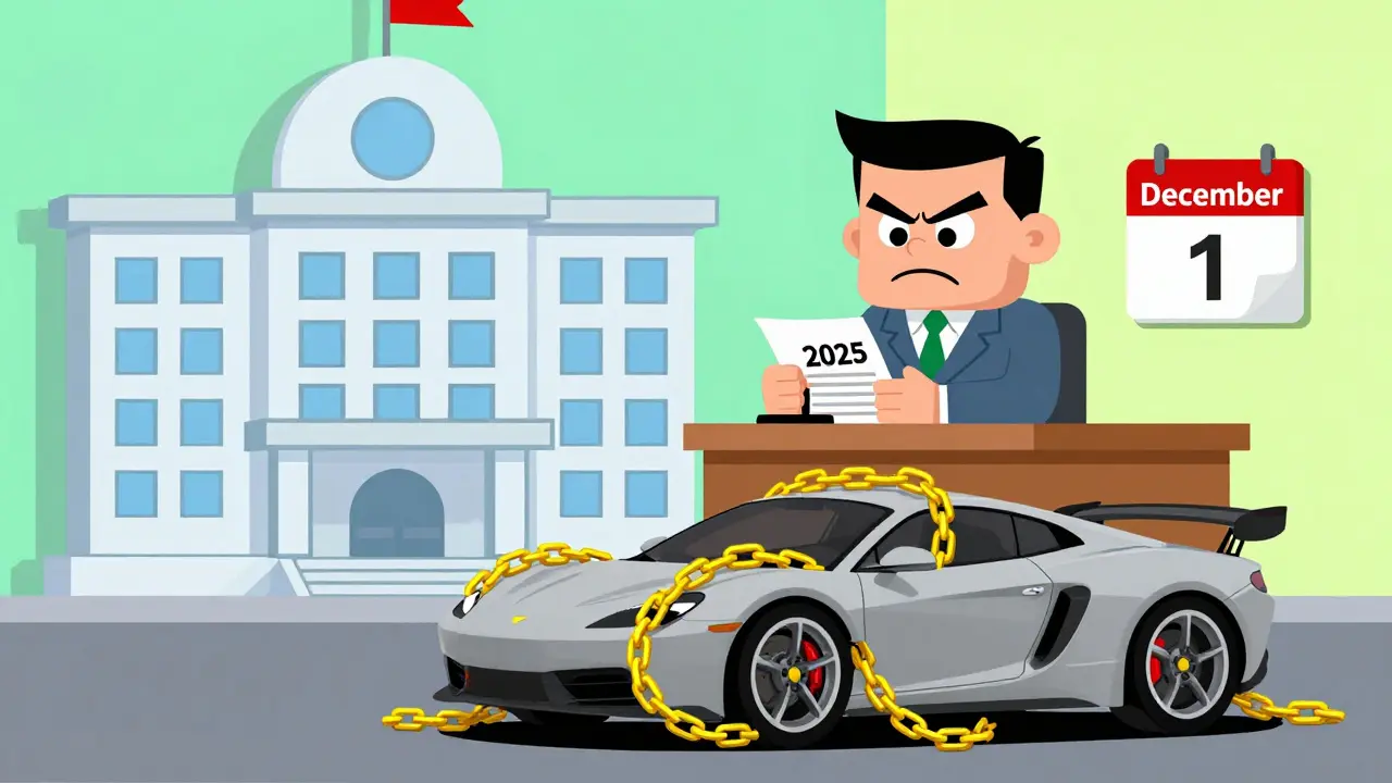 Бюрократия и тяжелые налоги давят на импортные автомобили