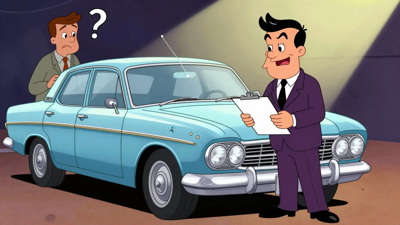 Покупка подержанного авто у перекупщика: скрытые риски и способы их избежать