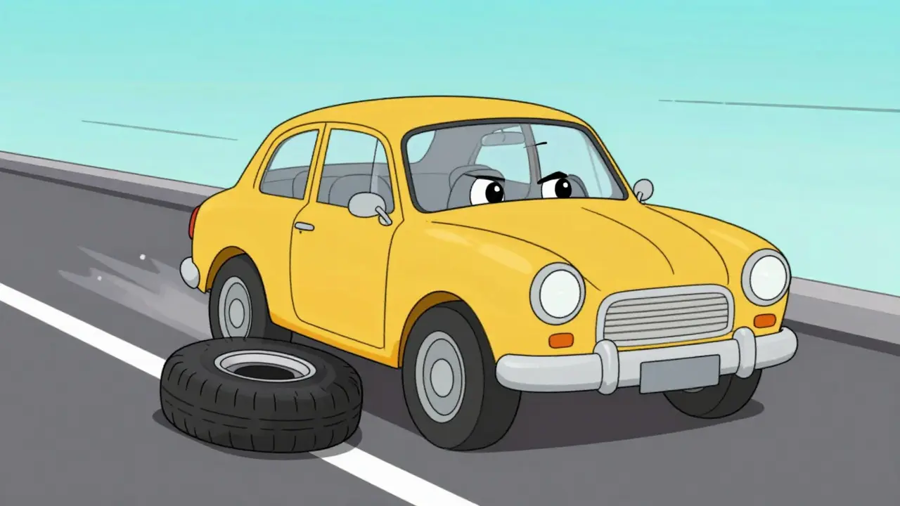 Run Flat шины: можно ли ездить с проколом и как долго - полный гид