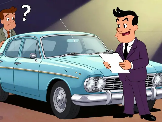 Покупка подержанного авто у перекупщика: скрытые риски и способы их избежать