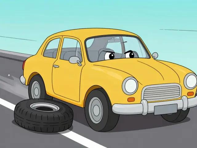 Run Flat шины: можно ли ездить с проколом и как долго - полный гид