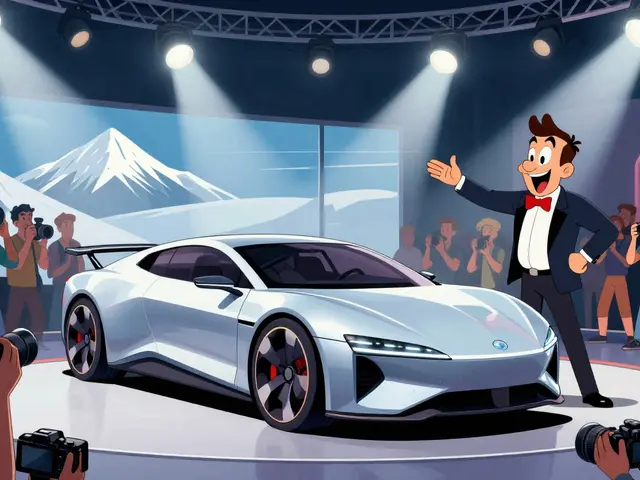 Календарь автосалонов 2025: главные мировые и российские события