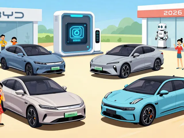 Китайские электромобили: подробный разбор BYD, Zeekr и NIO в 2026 году