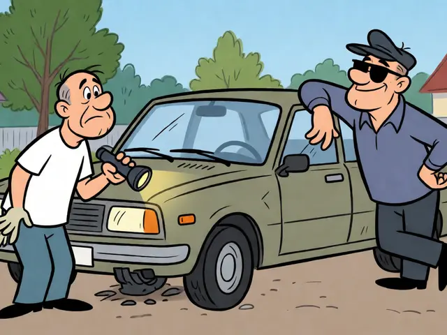 Осмотр подвески б/у авто без подъемника: чек-лист проверки во дворе