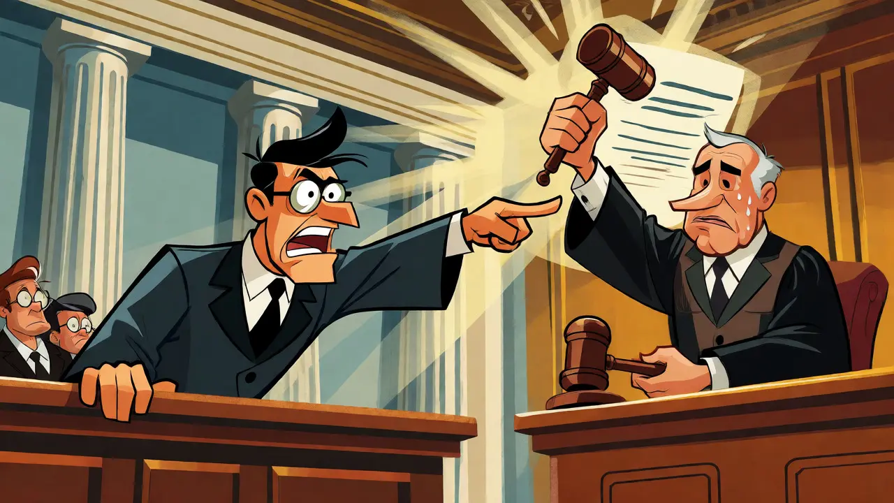 Юрист выигрывает суд против страховой компании