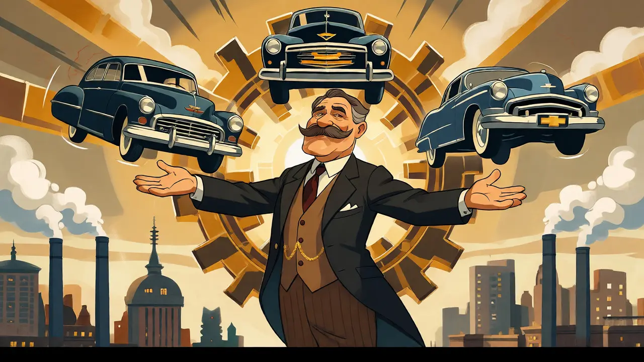 General Motors: как автогигант пережил банкротство и вернулся в игру