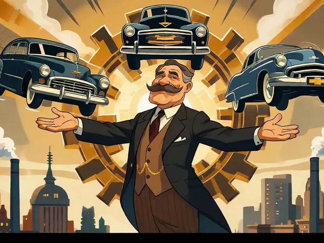 General Motors: как автогигант пережил банкротство и вернулся в игру