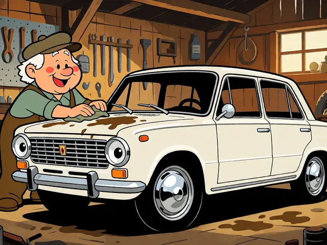 Классические автомобили СССР: от «Запорожца» до «Волги»