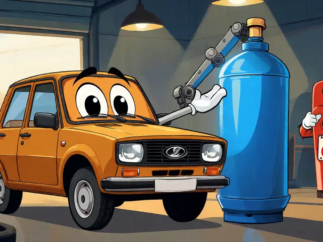 Тест-драйв бюджетных авто на газе: реальная экономия и динамика с ГБО