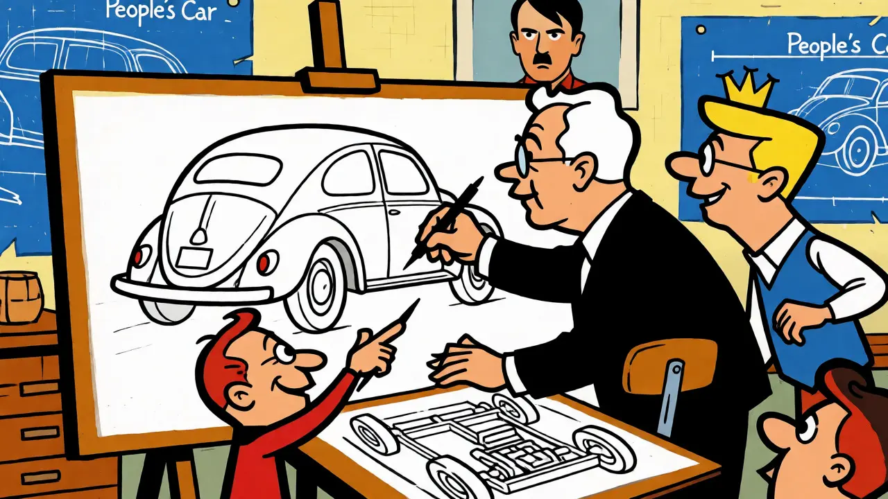 Volkswagen Beetle: история создания самого массового автомобиля в мире